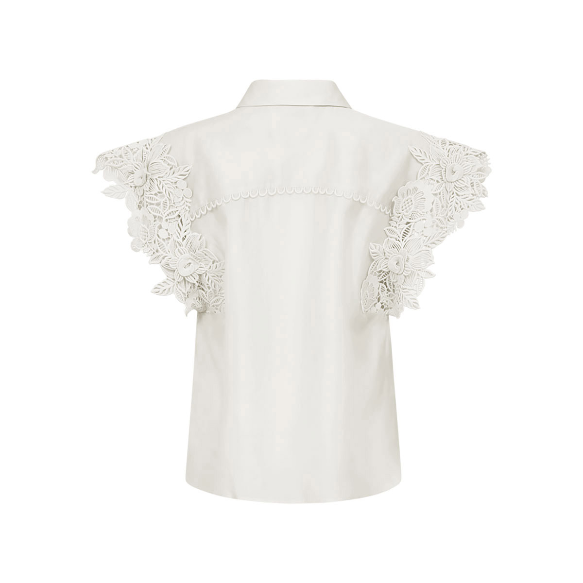 Molly Shirt Jet Stream COPENHAGEN MUSE - bild 2