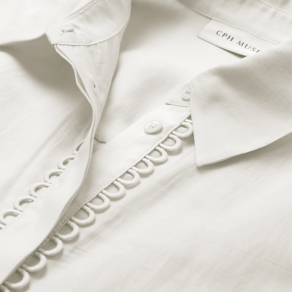 Molly Shirt Jet Stream COPENHAGEN MUSE - bild 3