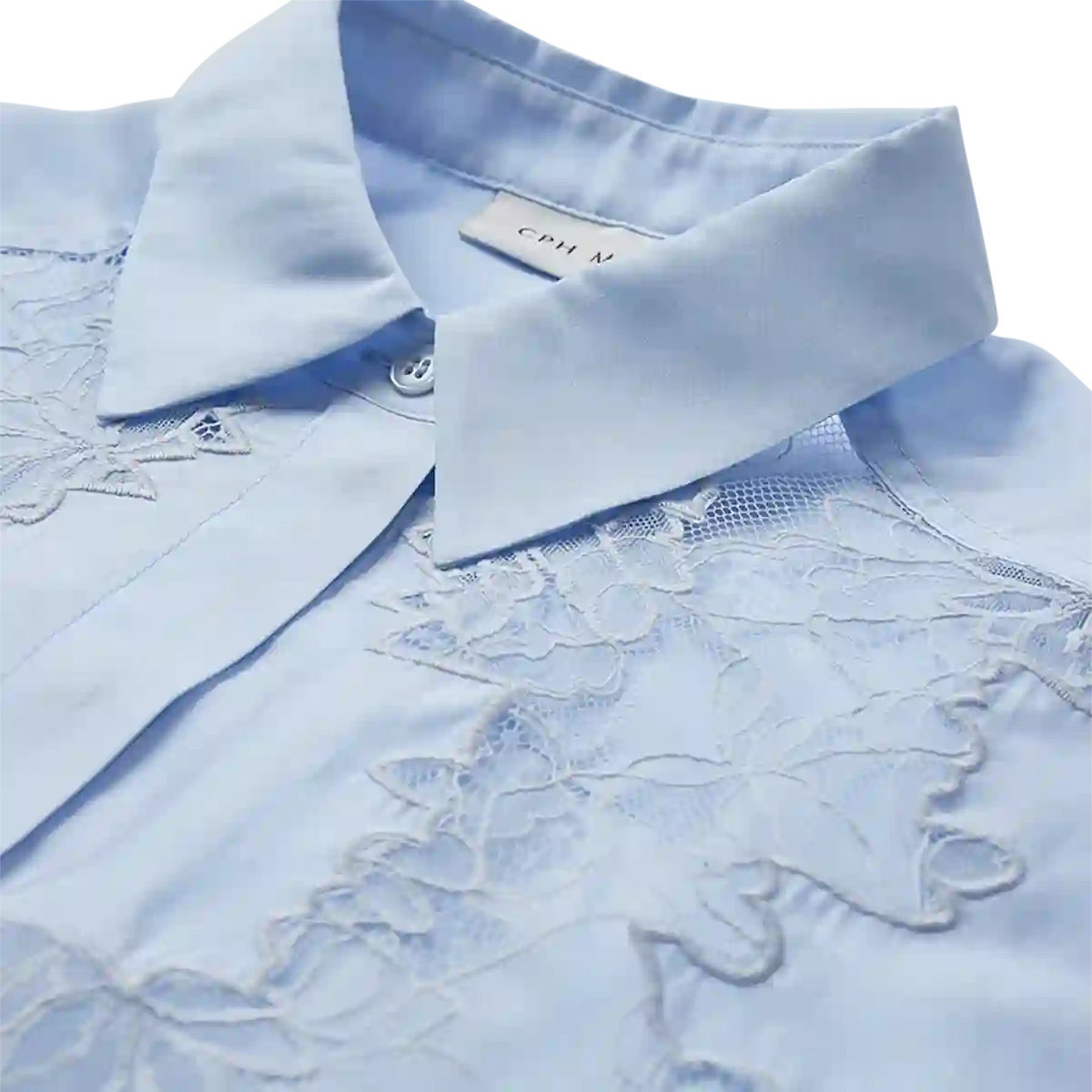 Molly Shirt Skyway Blue COPENHAGEN MUSE - bild 3