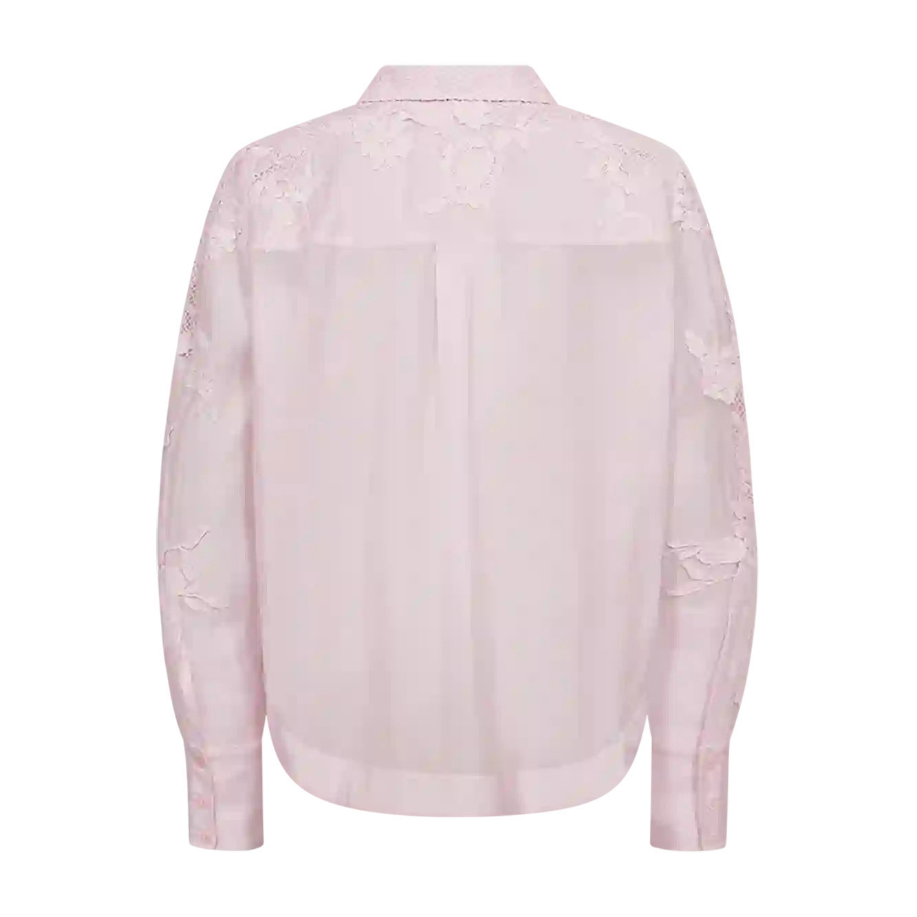 Molly Shirt Spets Ljusrosa COPENHAGEN MUSE - bild 2