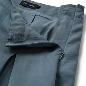 Molly Skirt Appl Blue Mirage COPENHAGEN MUSE - bild 3