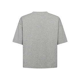 Muse Tee Logo Embriodery Light Grey COPENHAGEN MUSE - bild 2