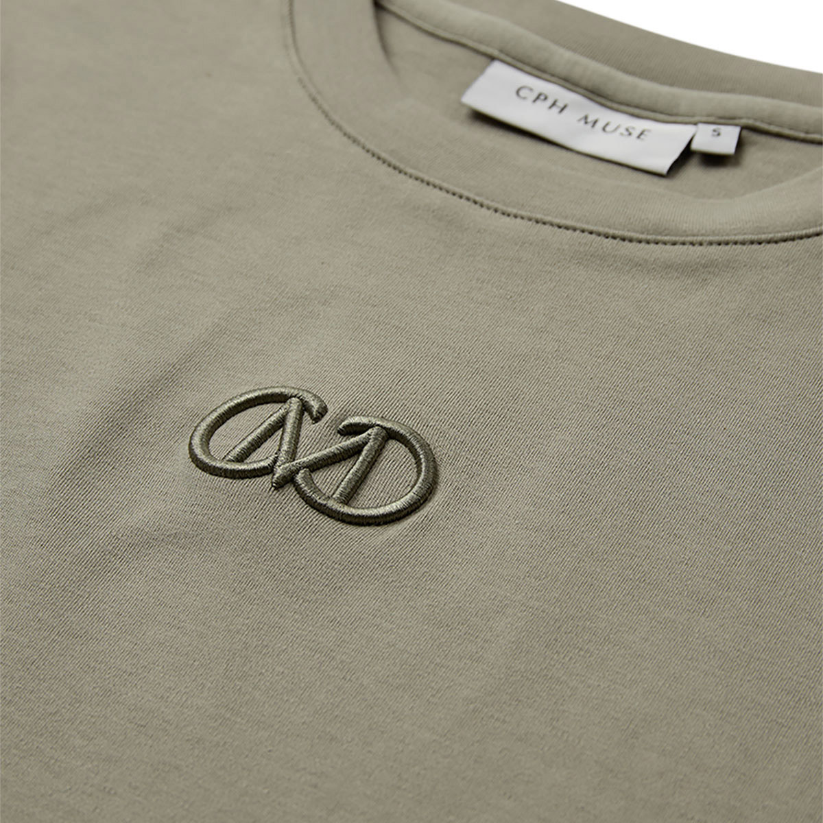 Muse Tee Seagrass  COPENHAGEN MUSE - bild 3