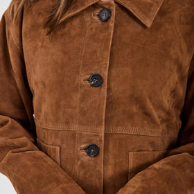 Nathalla Sued Jacket - bild 2