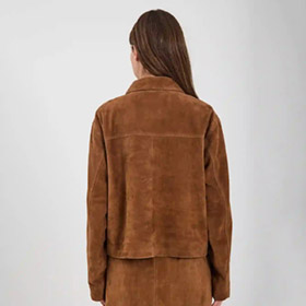 Nathalla Sued Jacket - bild 3