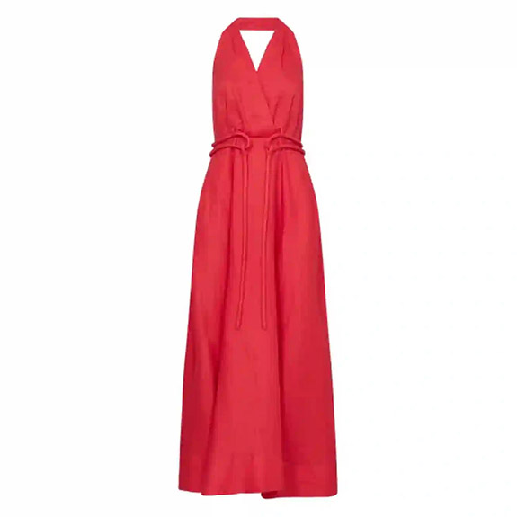 Natuli Dress Tomato COPENHAGEN MUSE - bild 2