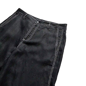 Natuli Pants Black COPENHAGEN MUSE - bild 4