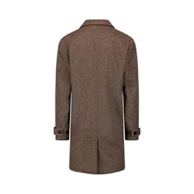 Nello Wool Coat Brown URBAN PIONEERS - bild 3
