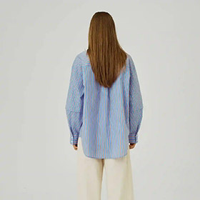 Nicci Shirt Red Stripes NORR - bild 2