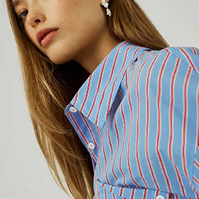 Nicci Shirt Red Stripes NORR - bild 3