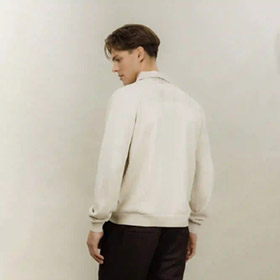 Niccolo Linen Jacket Sand URBAN PIONEERS - bild 2