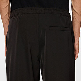 Noah Track Pants Black J.LINDEBERG - bild 4