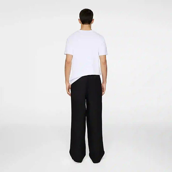 Norah Drape Linen Pants Black J.LINDEBERG - bild 2