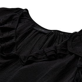 Norma Blouse Black COPENHAGEN MUSE - bild 3