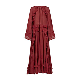 Norma Dress Red Pear COPENHAGEN MUSE - bild 3