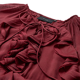 Norma Dress Red Pear COPENHAGEN MUSE - bild 4