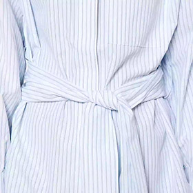 Mona Oversize Shirt Stripe - bild 3