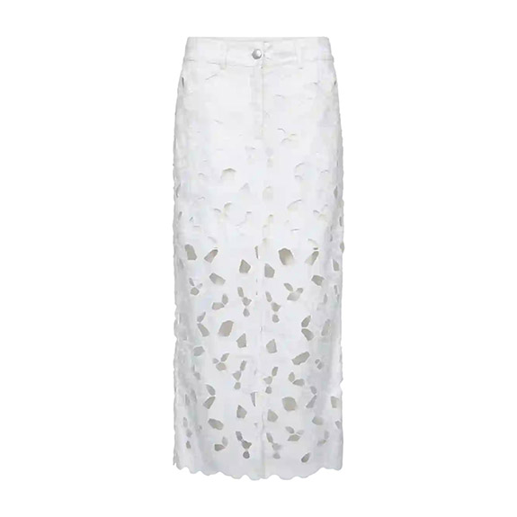 Notra Skirt White COPENHAGEN MUSE - bild 2