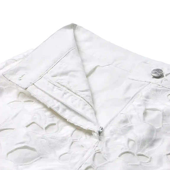 Notra Skirt White COPENHAGEN MUSE - bild 4