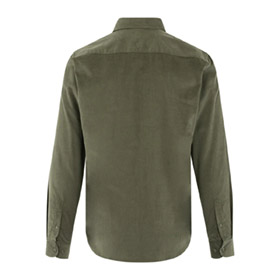 Obama Corduroy Shirt Olive URBAN PIONEERS - bild 2