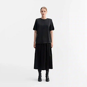 Okaya Tee Washed Black AHLVAR GALLERY - bild 2