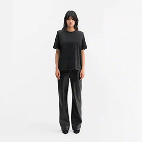 Okaya Tee Washed Black AHLVAR GALLERY - bild 3