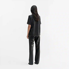 Okaya Tee Washed Black AHLVAR GALLERY - bild 4
