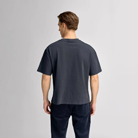 Patches Tee Dark Navy URBAN PIONEERS - bild 3