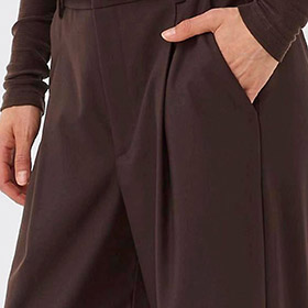 Paula mw Pants Mole GESTUZ - bild 4