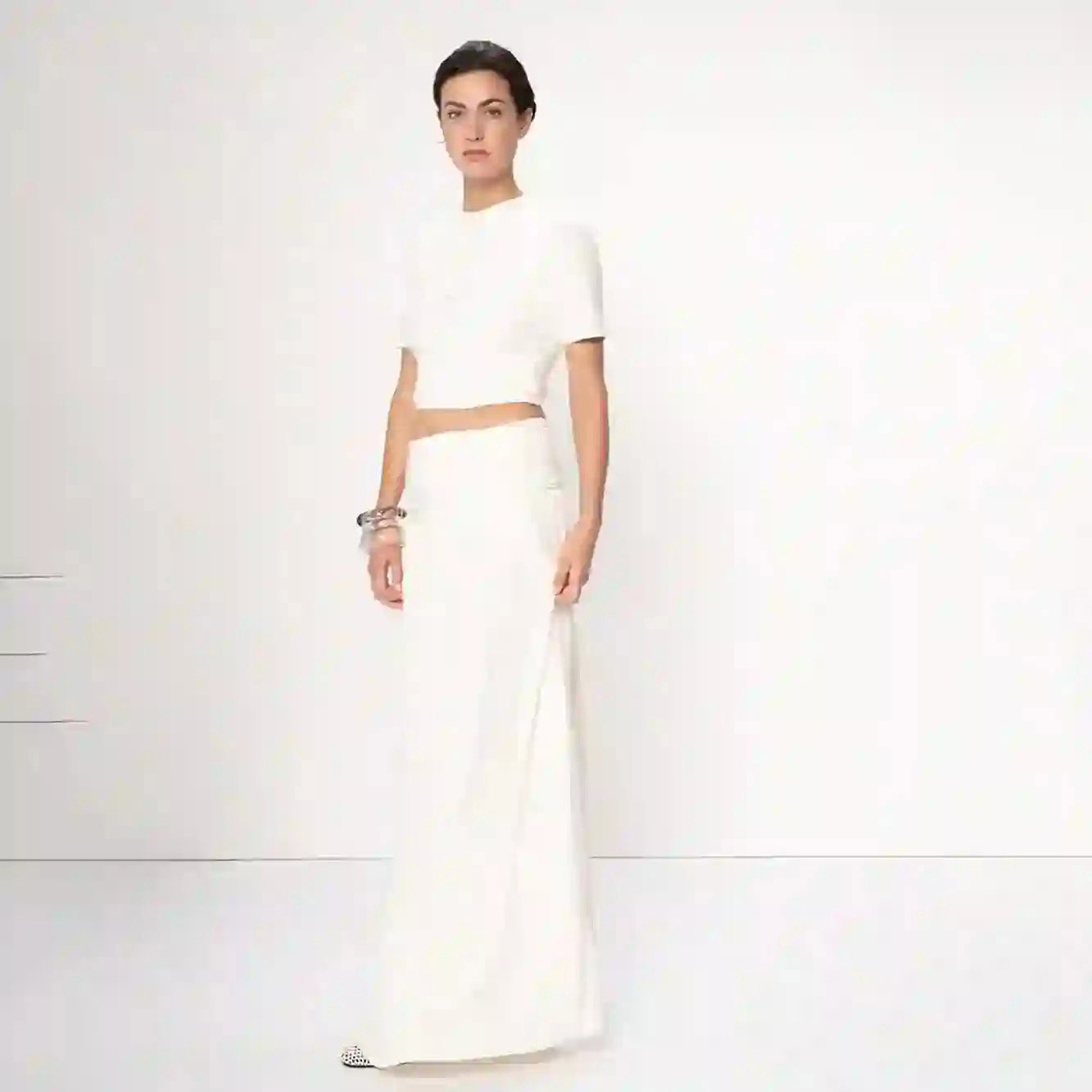 Petunia Skirt Coconut Milk VIVEH - bild 3