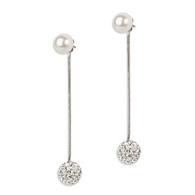 Dizzie Earring Silver - bild 1