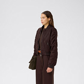 Philina Short Bomber Mole GESTUZ - bild 2