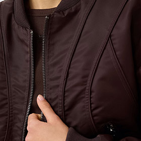 Philina Short Bomber Mole GESTUZ - bild 5