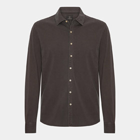 Polo Long Sleeve Chocolate LESS WORRIES - bild 3