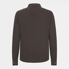 Polo Long Sleeve Chocolate LESS WORRIES - bild 4