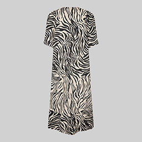 Pranni Dress Black Zebra SECOND FEMALE - bild 4