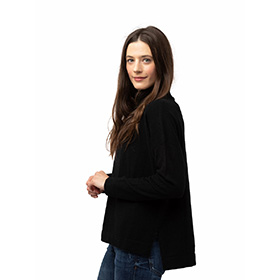 Trja Polo Cashmere Svart - bild 2