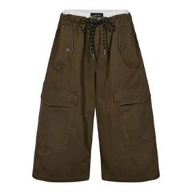 Pull on Cargo Bermudas Army HAUTE LAMITE - bild 2