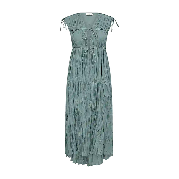 Rachel Dress Mineral Blue COPENHAGEN MUSE - bild 2