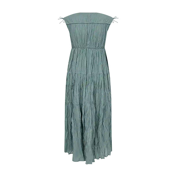 Rachel Dress Mineral Blue COPENHAGEN MUSE - bild 3