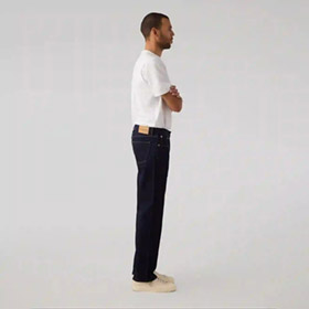 Regular Jeans Rinsed SABURO - bild 2