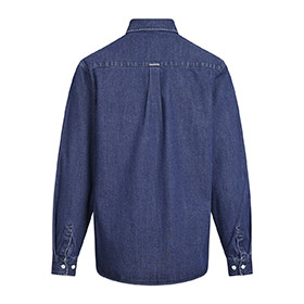 Rocco Denim Shirt Dk Blue URBAN PIONEER - bild 4