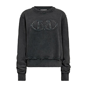 Rocco Sweatshirt Dark Grey COPENHAGEN MUSE - bild 2
