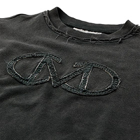 Rocco Sweatshirt Dark Grey COPENHAGEN MUSE - bild 4