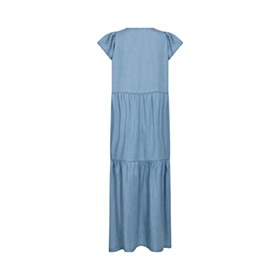 Rora Dress 3 Blue LEVETE ROOM - bild 2