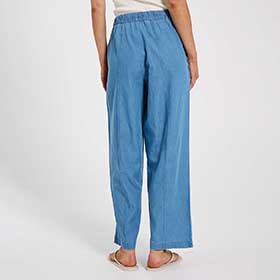 Rosa Pants Blue Denim - bild 2