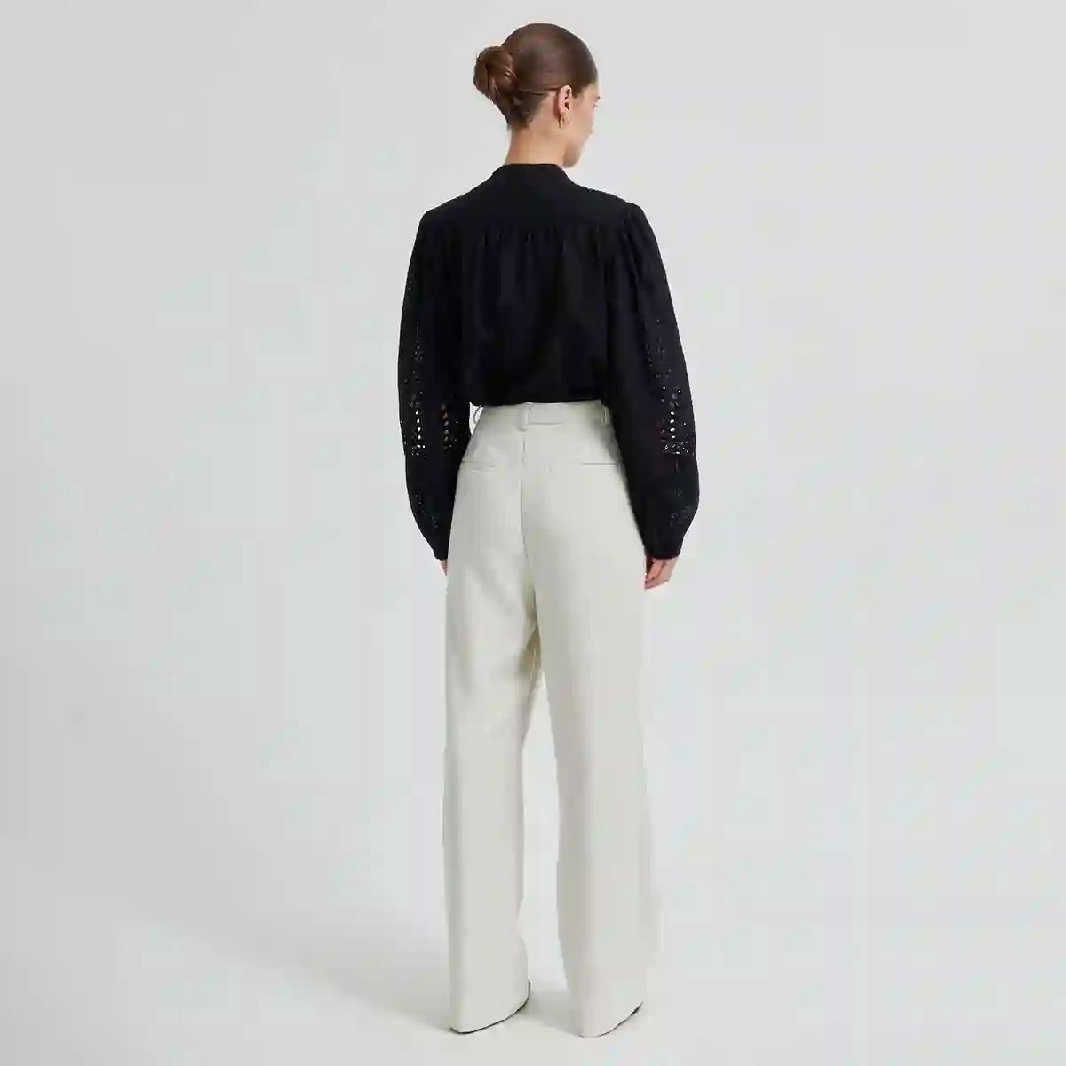 Rosaria Trousers Offwhite SECOND FEMALE - bild 4