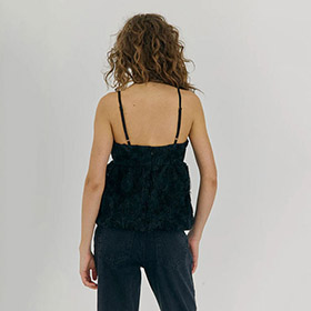 Rose Top Black NORR - bild 2