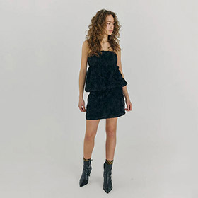 Rose Top Black NORR - bild 3