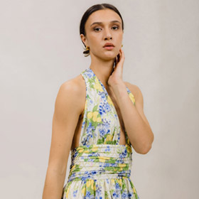 Rosso Dress Lemon URBAN PIONEERS - bild 3